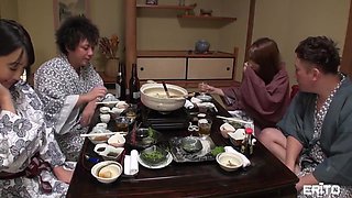 Hot Spring Asian Wife Swap