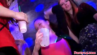 Busty amateur babe fucks stripper in real club: Big Tits, Bongacams  Public Porn