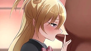 Playing with Teacher's Dick