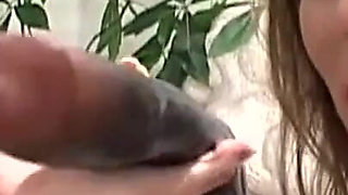Interracial Fuck for a White Bitch Loving Big Black Cock