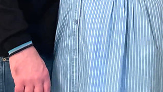 I Masturbate a Perfect Slut Without Panties