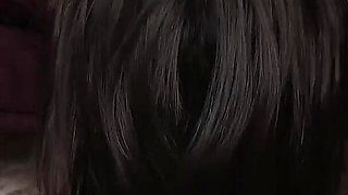 Submissive Teen First Anal Gangbang with Huge Cocks