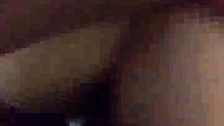 Hubby films as he lets his blonde wife try some BBC oo