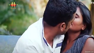 Desi Bhabhi Outdoor Hardcore Sex With Lover