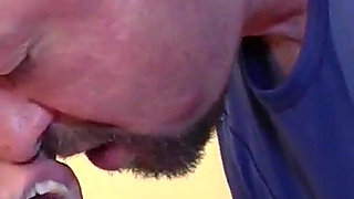 FMM Threesome Young Ginger German BBW with Natural Tits Gets Pissing and Takes Thick Dicks