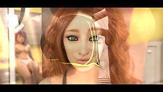 Cosplay fuck, helping, hentai fuck