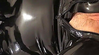 Latex Doll Girl in Ballet Heels Gets Fucked Hard and a Load of Cum Before She Deserved Her Orgasm