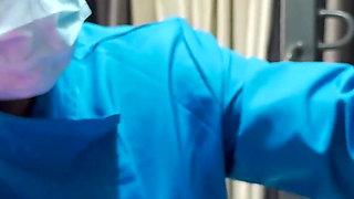 Mummified and Tormented by 2 Cruel Nurses 1/3