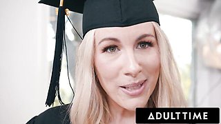 Awesome Adira Allure and Charlie Forde - pussy licking movie - Adult Time