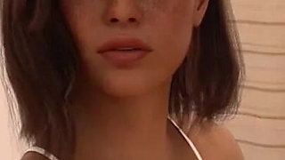 Between Salvation and Abyss #27 Cumming Inside Cute Stepsister's Virgin Pussy