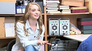 Lustful execs Justin & Lana heat up the office in a wild X-rated romp