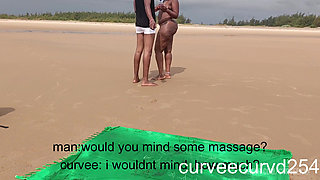 A Quickie at the Beach with a Local Guy