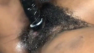 Posing Fucking My Hairy Big Lip Wet Pussy Cumming Hard