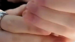 HD Fishnet Footjob Cum All Over My Pretty Feet