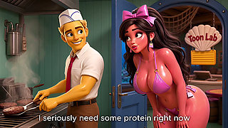 Blowjob Squirtpants adds secret protein ingredient