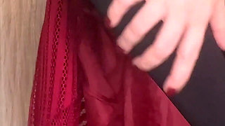 Encouraging the Office Pantyhose Pervert