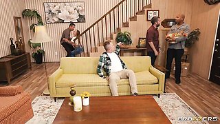 Flattering Cubbi Thompson - straight hair scene - Brazzers Exxtra