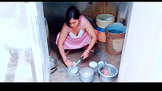 Hindi Sex In My Bhabhi Bathroom Vlog Big Tits Anal Big Cock Homemade Big Ass