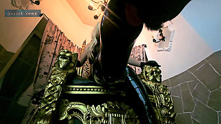 Sheela Sinner the Giantess Crushing the Banana Heel Cleaning Slave Part 1