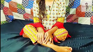 Desi Aunty Seduced By Nephew For iPhone - Zeni Jaan Rough Creampie Sex