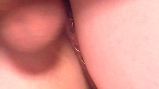 A Domineering Mistress Orders Her Slave to Fuck Her Doggy-style, Then Gives Him a Hell of a Handjob While Wearing Wristwatch