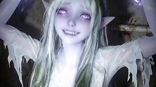 Erotic Elf Anime
