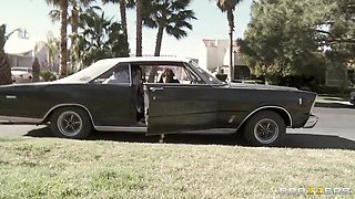 Ass Massage With Johnny Sins, Gia Dimarco - Brazzers