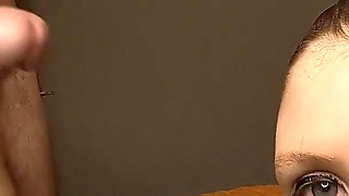 Your First Cum Facial