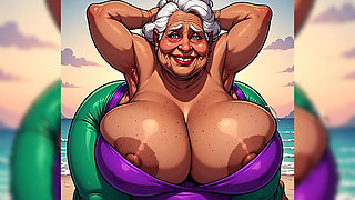 SSBBW Cartoon Indians
