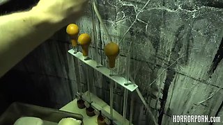 Hot Horror Porn: Spider Monster Fucks & Feeds on Brittany Bardot - Rough BJ, Facial, POV