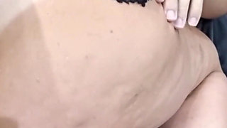 Subbed - Quick Visit Turns Hot - Wife Begs for DP with Hung Friend Before His Flight