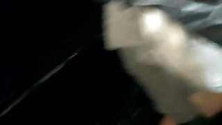 Hot MILF With Big Tits and Shaved Pussy Gets Horny in Public