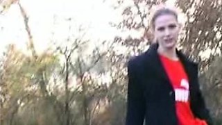 Hot amateur teen blowjob and facial HD video