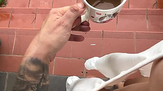 One Little Coffee?
