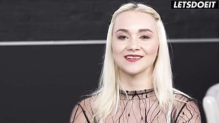European pornstar sex with engaging Christian Clay and Marilyn Sugar from LetsDoeIt