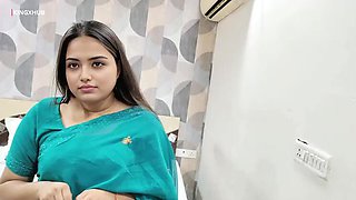 Indian Stepmom Fucks Son in Shared Bed - Full Hindi Audio Desi Aunty Roleplay