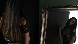 Teen Girl Solo Masturbation and Striptease 27