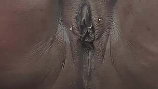Plus Size Naked Hooded Ebony Submissive