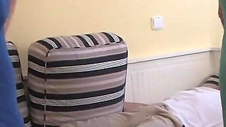 Three Horny Mature Ladies Share One Guy with Each Other in Reverse Gangbang