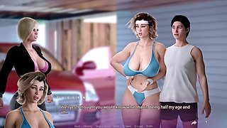 Stepmom Evelyn Giving Me A Blowjob Inside Car Liora Just Saw It