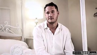 Brunette Pure Taboo Homeless Virgin Takes Creampie