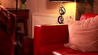 Teen cutie Vanessa handjob and blowjob