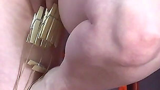 Pussy Clamps Sadly Torn off