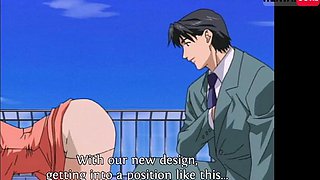 Horny hentai: Blowjob, Anal  Couple Porn