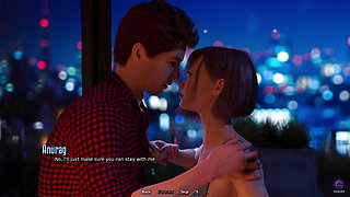 All Step Mom & Step Sister Sex Scenes - Part 5 - Pc Gameplay Full HD - Life in Santa County