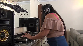 Sweet Asian stepdaughter fucked from her big cock stepdad