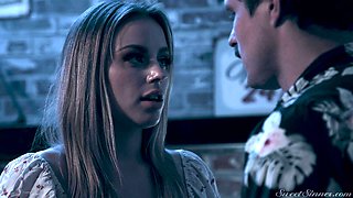 Lustful Anna Claire Clouds breathtaking sex story