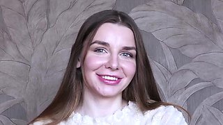 WoodmanCastingX Arina Shy Casting Hard