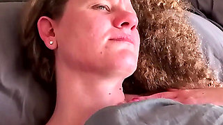 MILF Masturbating Early Morning After Waking up