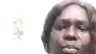 Mature African Aunty seduce me